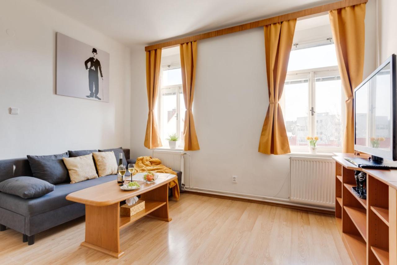 Sunshine Apartment Near The City Center 프라하 외부 사진