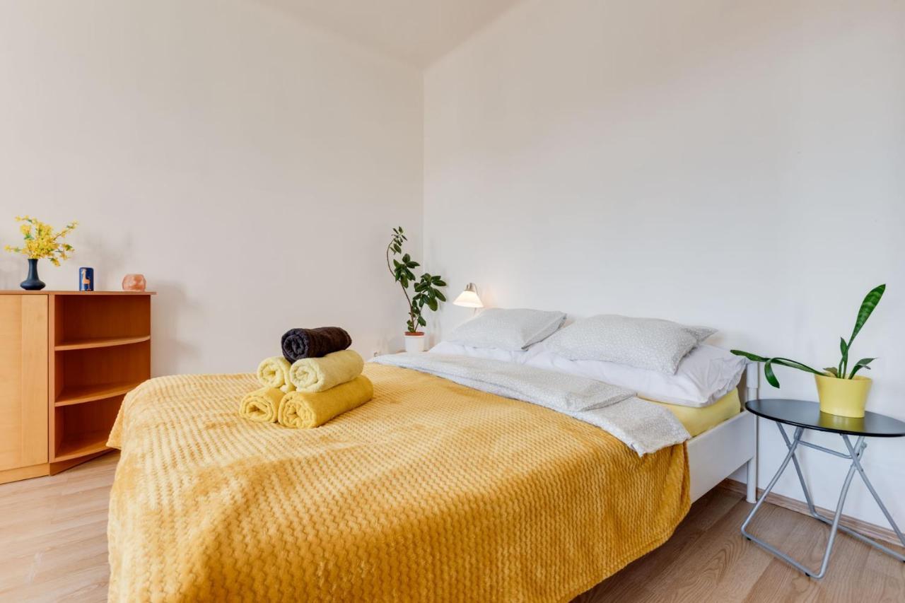 Sunshine Apartment Near The City Center 프라하 외부 사진